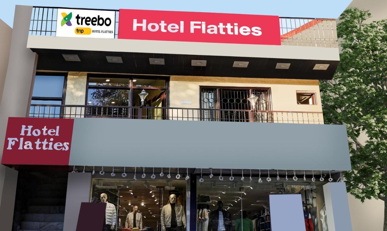 Treebo Trip Hotel Flatties Nainital Esterno foto