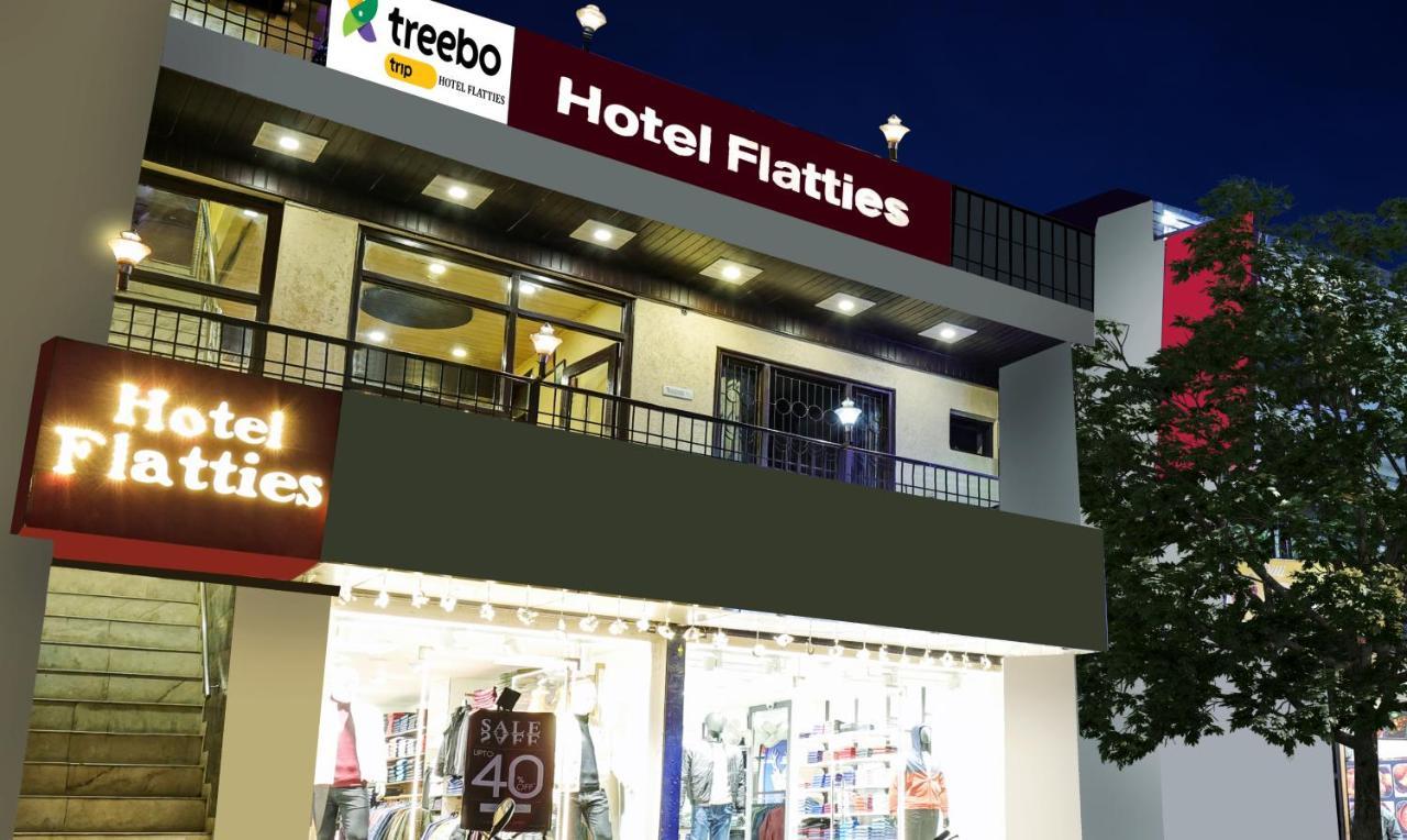 Treebo Trip Hotel Flatties Nainital Esterno foto